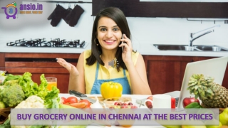 Buy grocery online in Chennai at the best prices