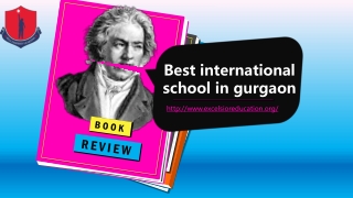 Best International schools in Gurgaon