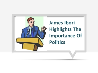 James Ibori Describes The Term Politics