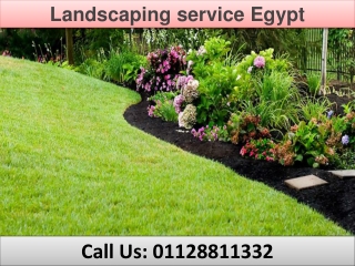 Landscaping service Egypt