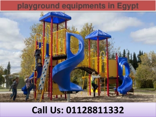 playground equipments in egypt