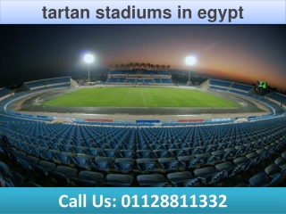 tartan stadiums in egypt