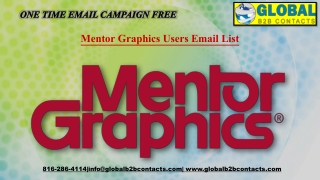 Mentor Graphics Users Email List