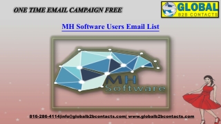 MH Software Users Email List