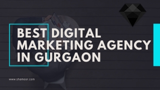 Best Digital Marketing Agency in Gurgaon
