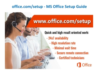 office.com/setup - MS Office Setup Guide
