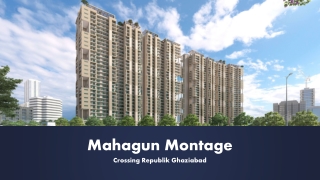 Marvellous Residential Apartments at Crossing Republik Ghaziabad