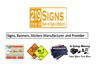 Custom Vinyl Banners | Design Signs Online