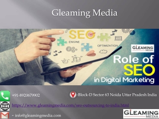 SEO Services Company | Gleaming Media in India