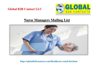 Nurse Managers Mailing List