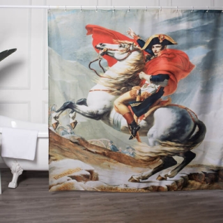 Vivid Custom Printed Shower Curtains - zjmanew.com