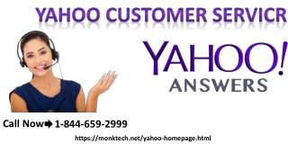 Know how you can get news in English on Yahoo Homepage? 1-844-659-2999