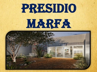 Marfa Texas real estate