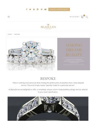 Bespoke Engagement Rings Scotland - Bejouled Ltd