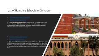Boarding Schools in Dehradun | CBSE Schools (Updates 2019)