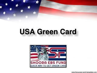 EB5 Visa, USA Green Card, EB5 investment visa Program – Shoora EB-5