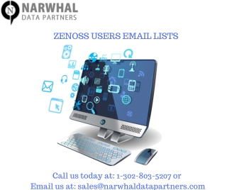 Zenoss Users Email List | Narwhal Data Partners IN USA