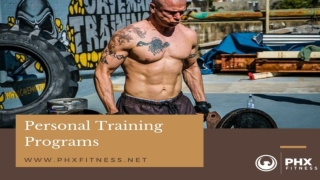 Fitness Training Programs and Process to Reach your Goals