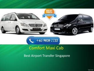 Singapore Airport Taxi