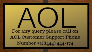 set up AOL Email in windows mail
