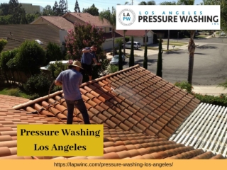 Pressure Washing Los Angeles