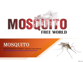 Home Mosquito Control|Home Mosquito Control Systems | Mosquitofreeworld