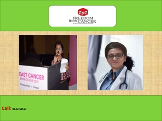 Hemato Oncologist In Chennai