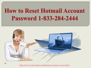 ( 1)-833-284-2444 Hotmail Support Phone Number USA For Technical Support