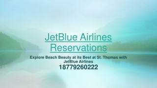 Explore Beach Beauty at its Best at St. Thomas with JetBlue Airlines