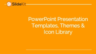PowerPoint Custom Themes and Templates