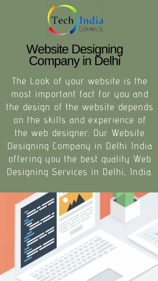 Tech India Infotech - Website Designing Company in Delhi, India