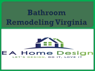 Bathroom Remodeling Virginia