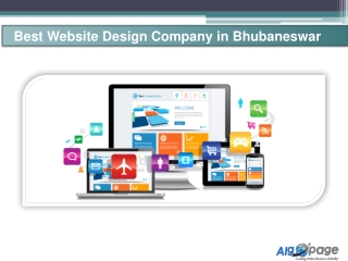 Best Website Design Company in Bhubaneswar