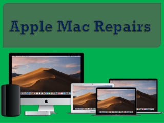 Apple Mac Repairs