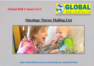 Oncology Nurses Mailing List