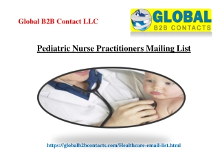 Pediatric Nurse Practitioners Mailing List