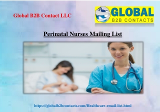 Perinatal Nurses Mailing List