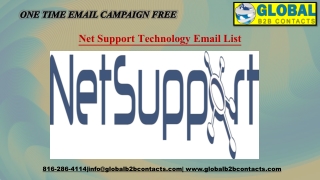 Net Support Technology Email List