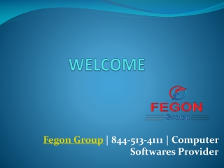 Fegon Group | 844-513-4111 | Computer Softwares Provider