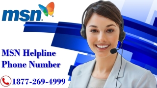 How to Access MSN Email Account with MSN Helpline Phone Number 1877-269-4999