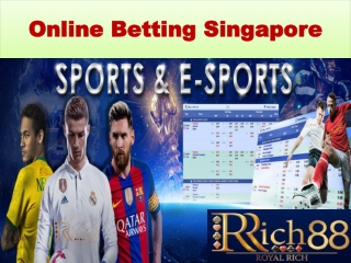 Online Betting Singapore