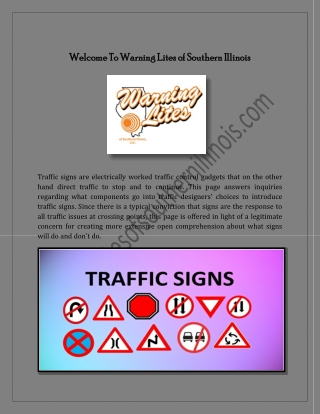 Emergency Lighting System - Warning Lites of Southern Illinois LLC.