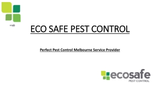 Pest Control Melbourne