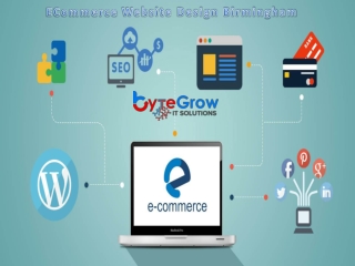 ECommerce Website Design Birmingham