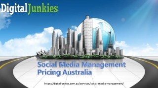 Social Media Management Pricing Australia - Digital Junkies