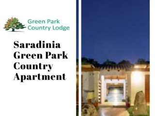 Sardinia Green Park Country Apartments