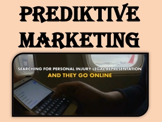 Predictable marketing services