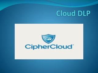 Cloud DLP