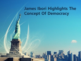 James Ibori Gives You Basics Of Democracy