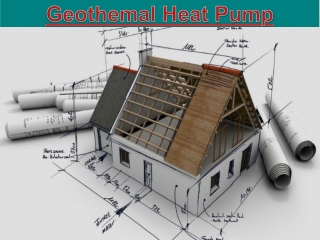 Geothermal Installation